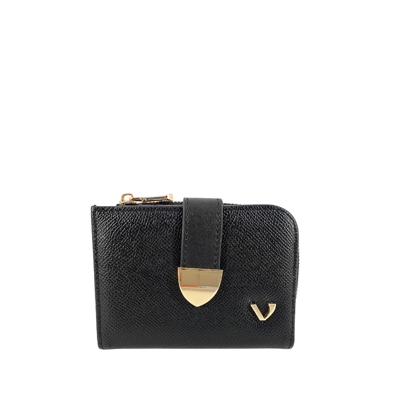 Billetera Fany para mujer color negro