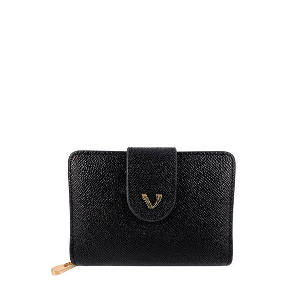 Billetera Carrie para mujer color negro