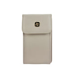 Billetera Kelly para mujer color hueso