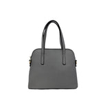 Cartera Satchel Paola para mujer color gris