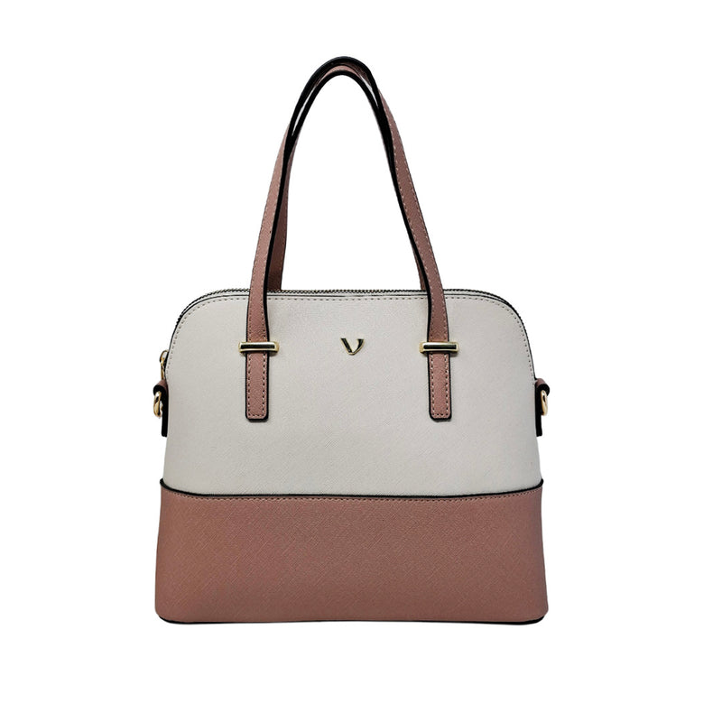 Cartera Satchel Paola para mujer color multi