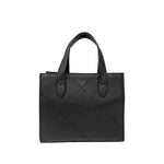 Cartera Satchel July para mujer color negro