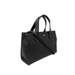 Cartera Satchel July para mujer color negro