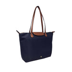 Cartera Tote Fabi para mujer color navy