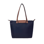 Cartera Tote Fabi para mujer color navy