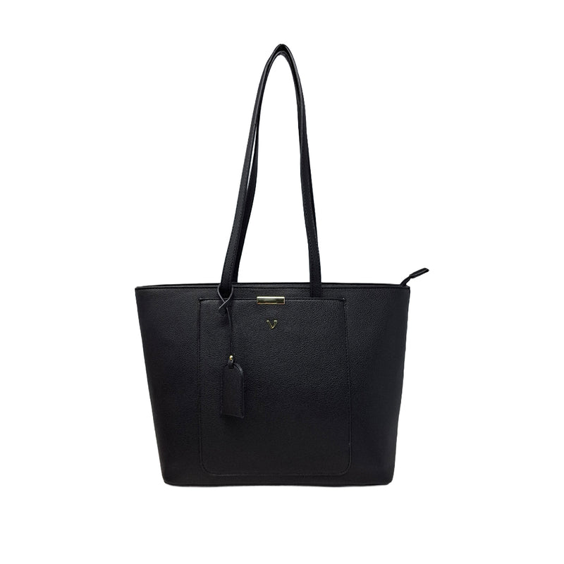 Cartera Tote Raimary para mujer color negro