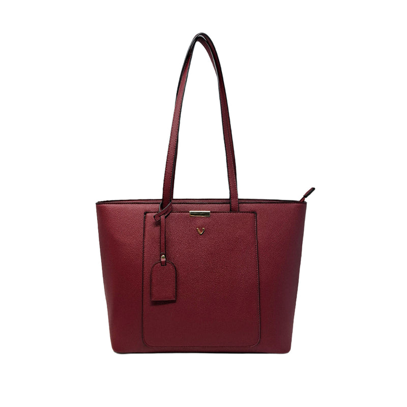 Cartera Tote Raimary para mujer color vino