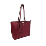 Cartera Tote Raimary para mujer color vino