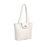 Cartera Fabiana para mujer color hueso