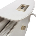 Cartera Fabiana para mujer color hueso