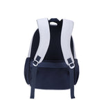 Mochila Dali unisex color gris