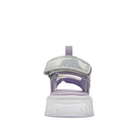 Sandalias flats Frozen para niña color morado