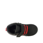 Canvas Rony para infante color negro