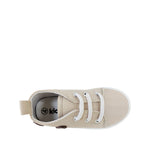 Canvas Osito para infante color beige