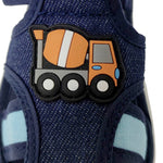 Canvas Marco para infante color denim