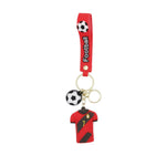 Llavero Llavero unisex color rojo
