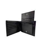 Billetera Hans unisex color negro