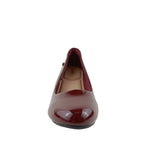 Tacones Jime para mujer color vino