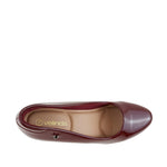 Tacones Jime para mujer color vino