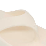 Sandalias flats Iran para mujer color hueso