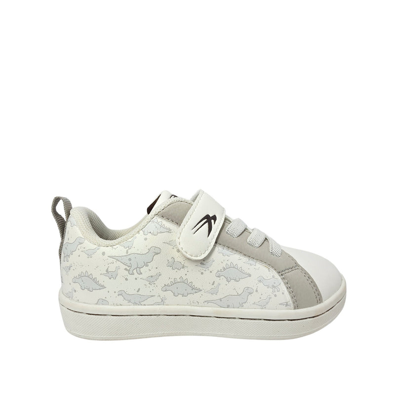 Sneakers Austin para infante color blanco y gris