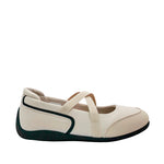 Ballerinas Amina para mujer color hueso