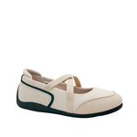 Ballerinas Amina para mujer color hueso