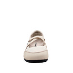 Ballerinas Amina para mujer color hueso