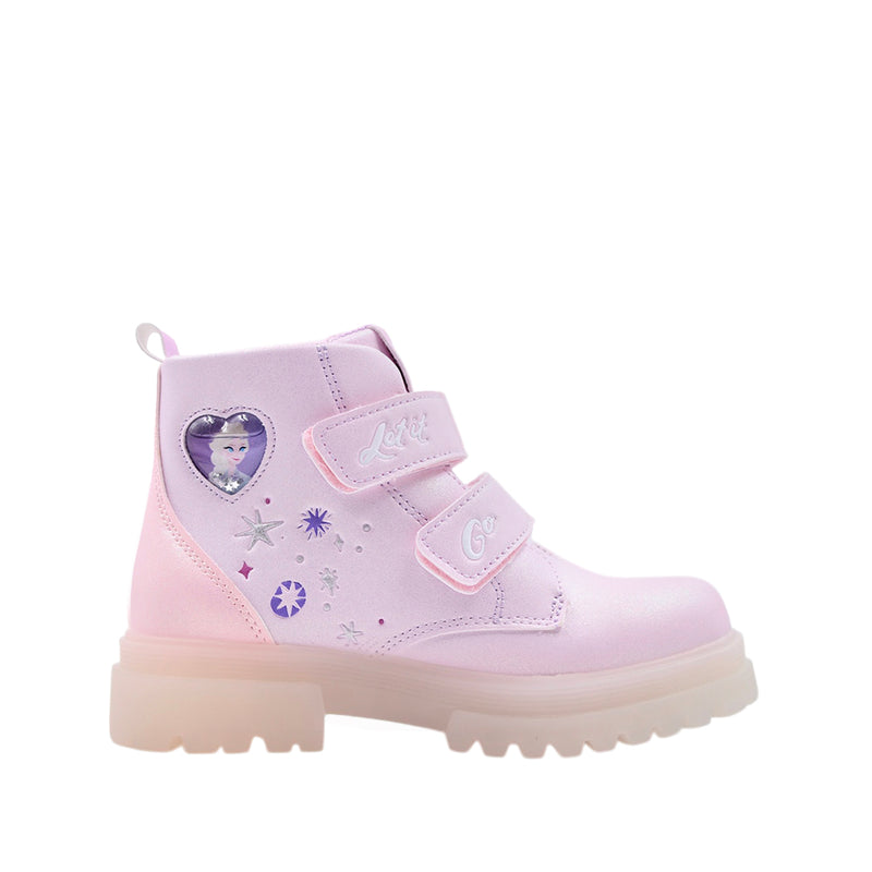 Botas Frozen para niña color lila