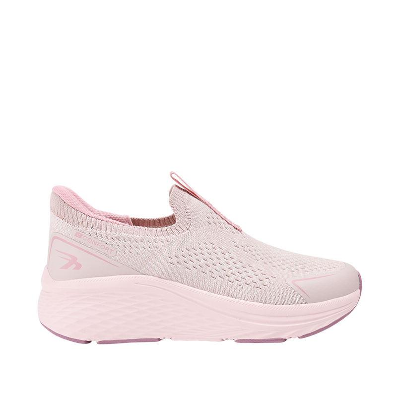 Tennis slip on Max para mujer color blush