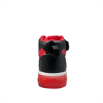 Botas Spiderman para niño color negro