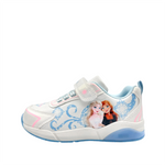 Tennis Frozen para niña color blanco