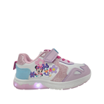 Tennis Minnie para niña color rosado
