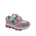 Tennis Minnie para niña color fucsia