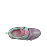 Tennis Minnie para niña color fucsia