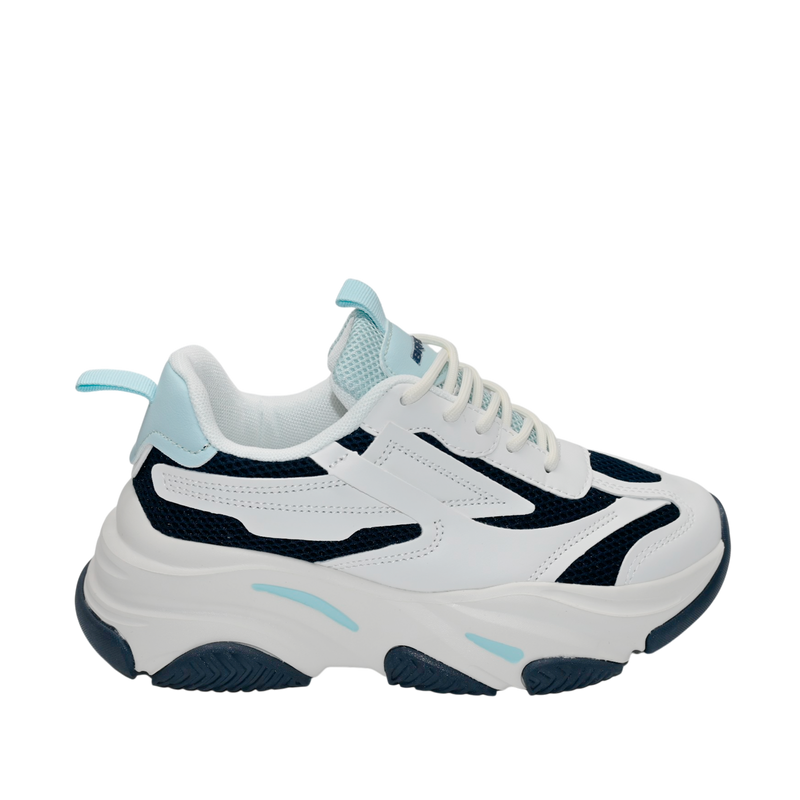 Tennis Litz para mujer color blanco
