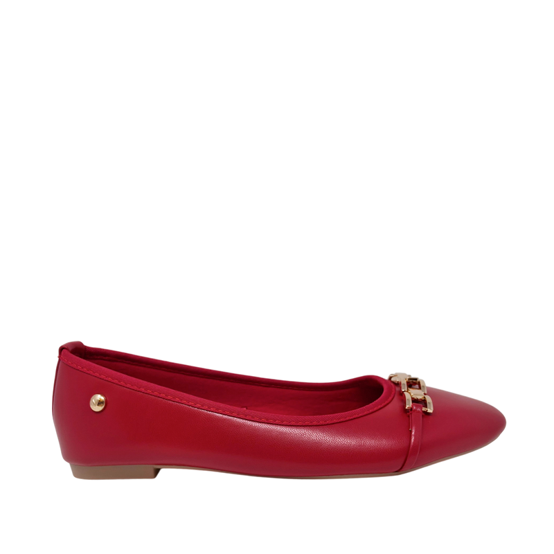 Ballerinas Esme para mujer color rojo