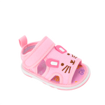 Canvas Coty para infante color rosado