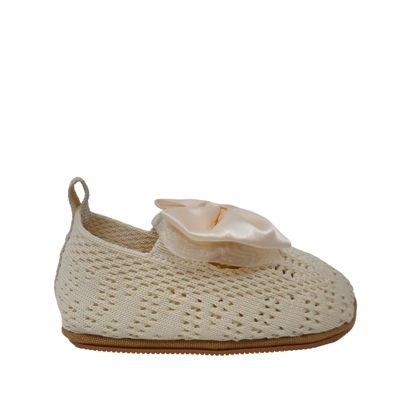 Canvas Luli para infante color beige