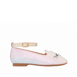 Ballerinas Analu para infante color blanco