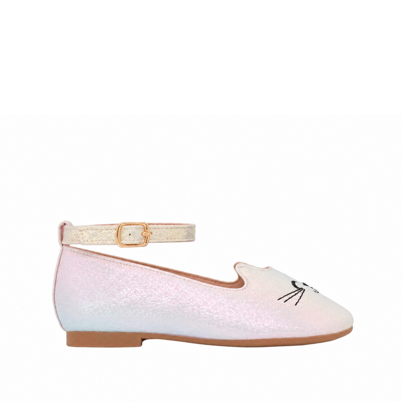 Ballerinas Analu para infante color blanco