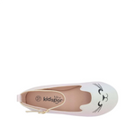 Ballerinas Analu para infante color blanco