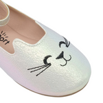 Ballerinas Analu para infante color blanco