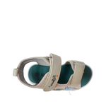 Sandalias flats Cesar para infante color beige