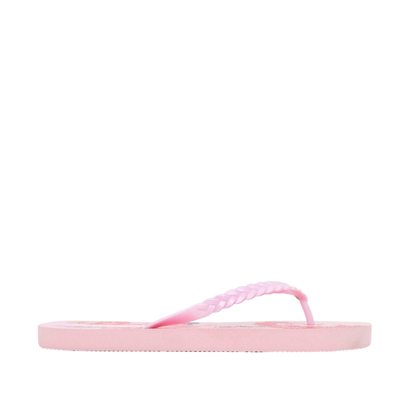 Sandalias flats Capri para mujer color rosado