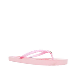 Sandalias flats Capri para mujer color rosado