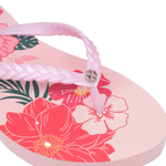 Sandalias flats Capri para mujer color rosado