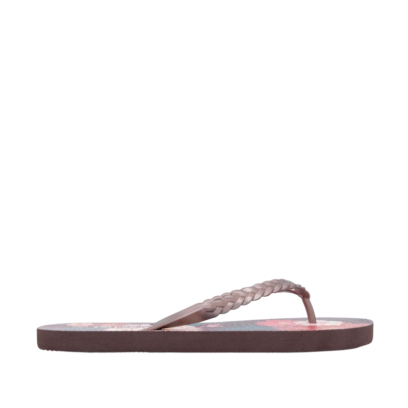 Sandalias flats Capri para mujer color café
