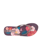 Sandalias flats Capri para mujer color café