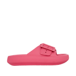 Sandalias flats Brisa para mujer color rosado